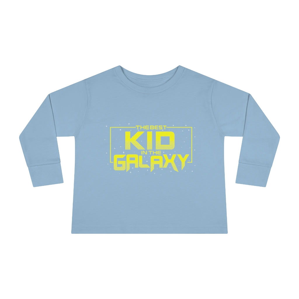 Best In The Galaxy Toddler Long Sleeve Tee