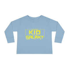 Best In The Galaxy Toddler Long Sleeve Tee