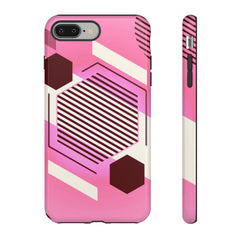 Hexagon Geometric iPhone Tough Cases