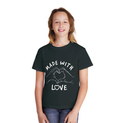 Made With Love Youth Midweight Tee