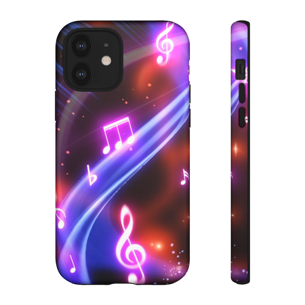 Mystic Swirl Music iPhone Tough Cases