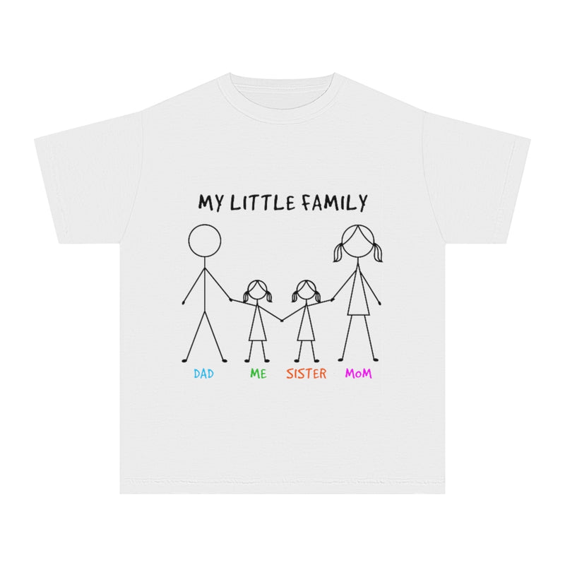 My Little Family Youth Midweight Tee