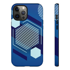 Hexagon Geometric iPhone Tough Cases