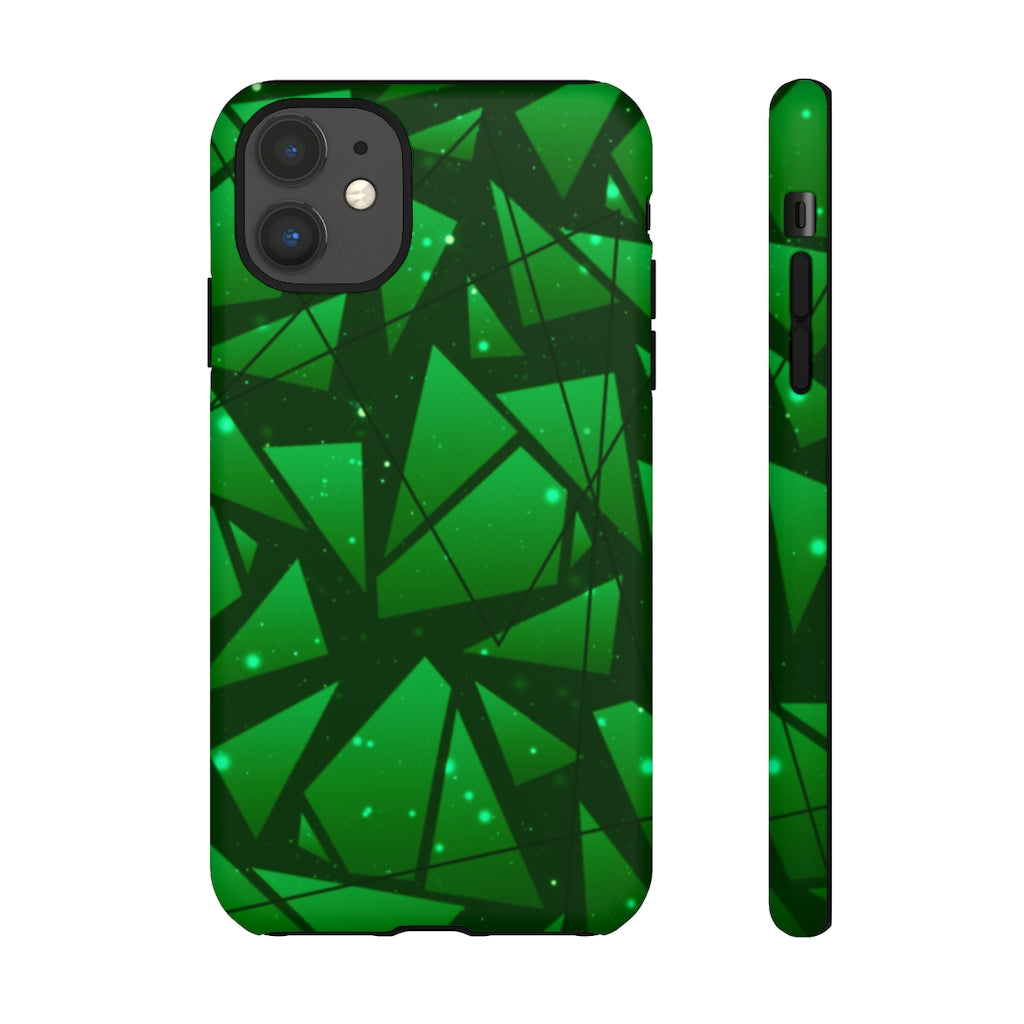 Shattered Geometric iPhone Tough Cases