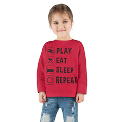 Play Repeat Toddler Long Sleeve Tee