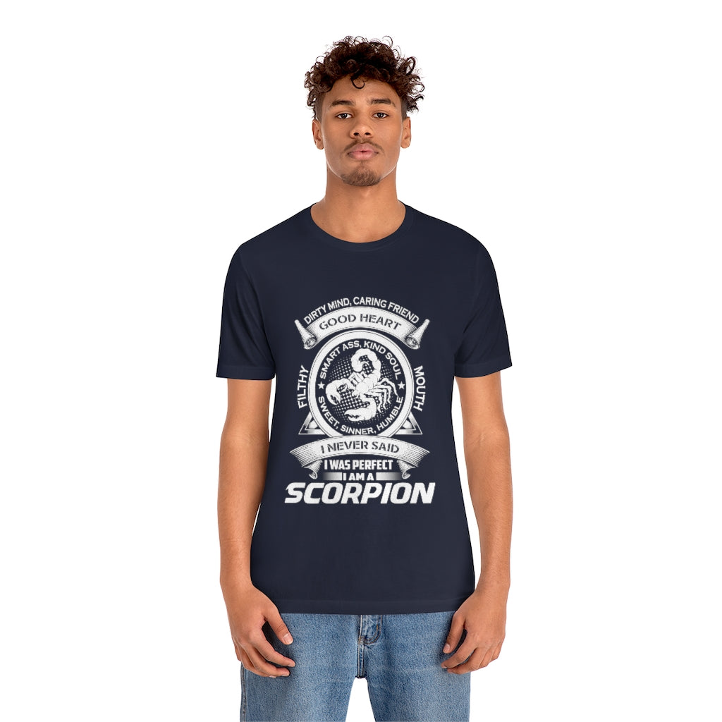 Scorpio Unisex Jersey Short Sleeve Tee