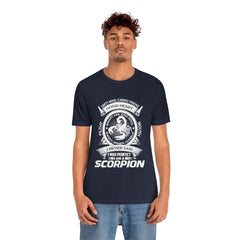 Scorpio Unisex Jersey Short Sleeve Tee