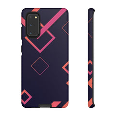 Boxed Geometric Samsung Galaxy Tough Cases