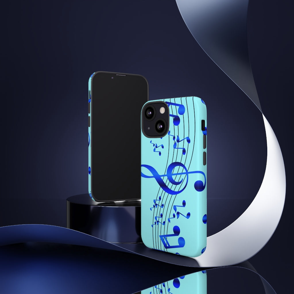 Grand Music iPhone Tough Cases