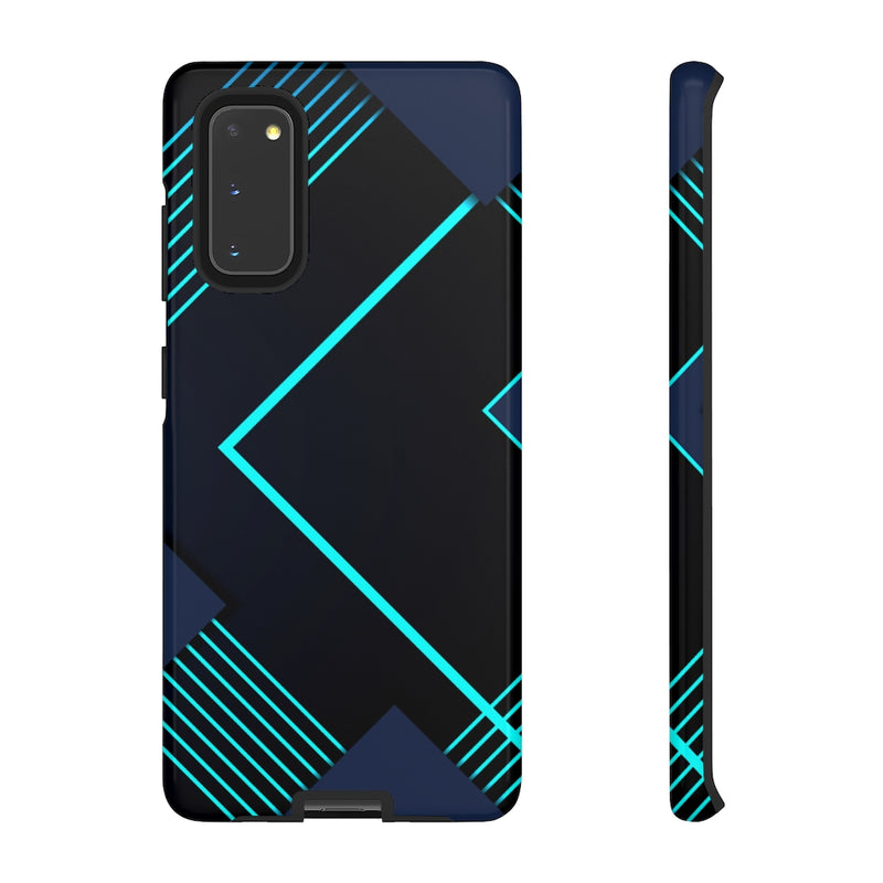 Chopped Geometric Samsung Galaxy Tough Cases