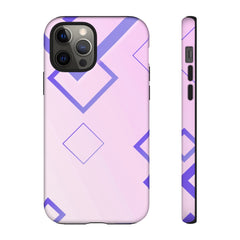 Boxed Geometric iPhone Tough Cases