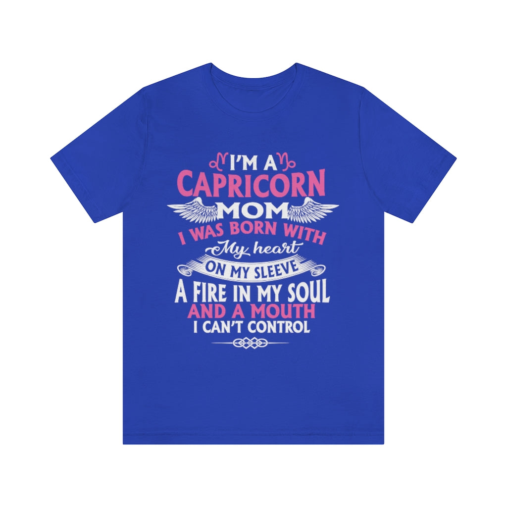 Capricorn Unisex Jersey Short Sleeve Tee