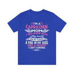 Capricorn Unisex Jersey Short Sleeve Tee