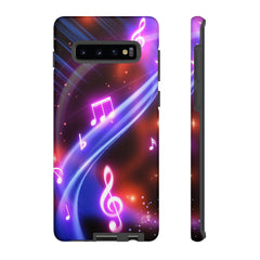 Mystic Swirl Music Samsung Galaxy Tough Cases