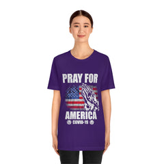 Pray For America Unisex Jersey Short Sleeve Tee