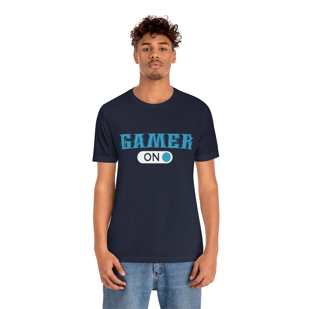 Gamer On Unisex Jersey Short Sleeve Tee