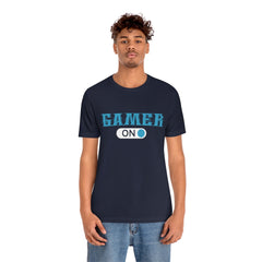 Gamer On Unisex Jersey Short Sleeve Tee
