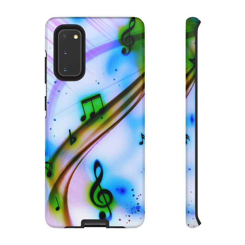 Mystic Swirl Music Samsung Galaxy Tough Cases