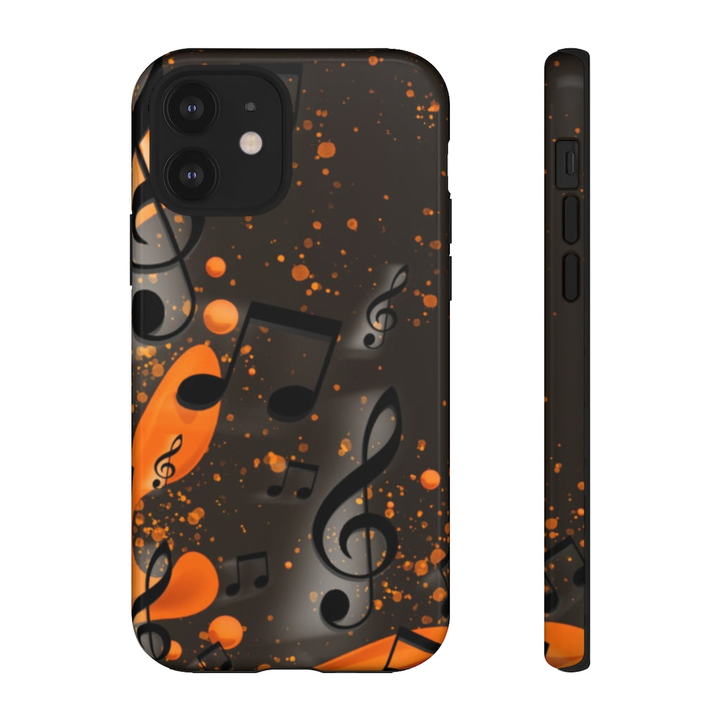 Splash Of Music iPhone Tough Cases