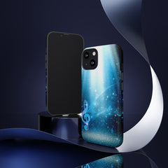 Star Rain Music iPhone Tough Cases