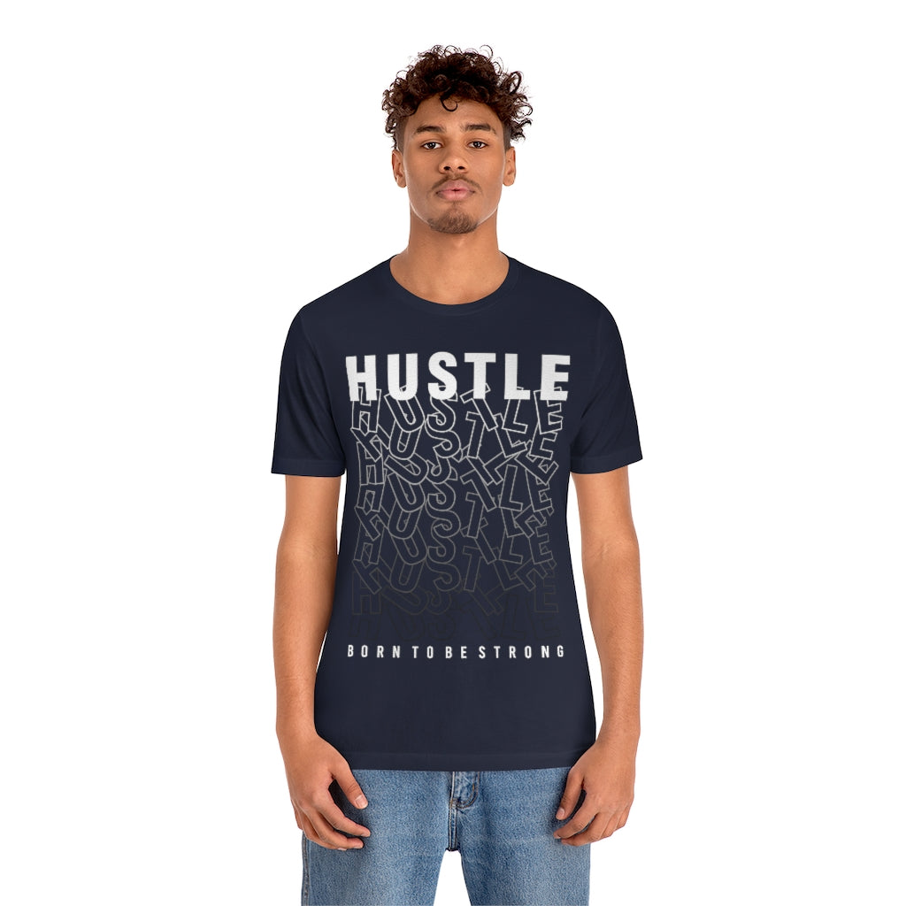 Hustle Unisex Jersey Short Sleeve Tee