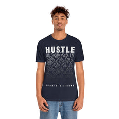 Hustle Unisex Jersey Short Sleeve Tee