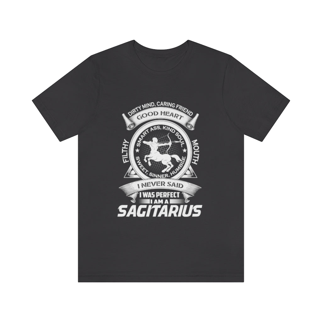 Sagittarius Unisex Jersey Short Sleeve Tee