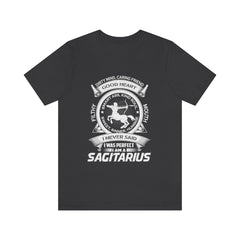 Sagittarius Unisex Jersey Short Sleeve Tee