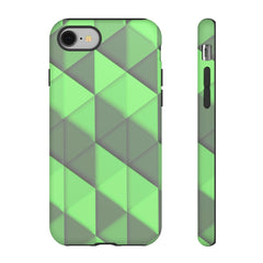 Chopped Geometric iPhone Tough Cases