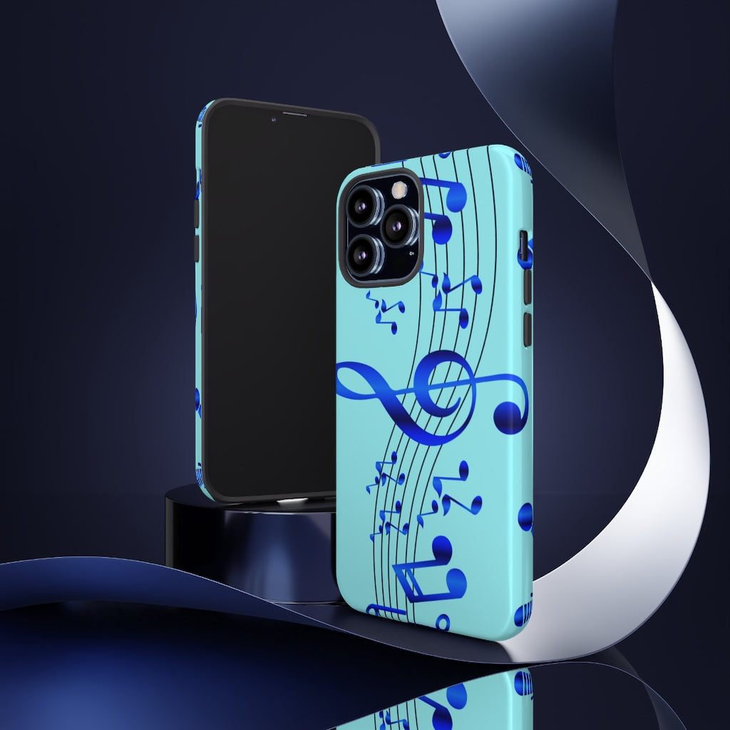 Grand Music iPhone Tough Cases