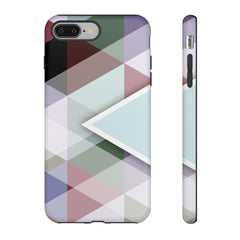 Plaid Geometric iPhone Tough Cases