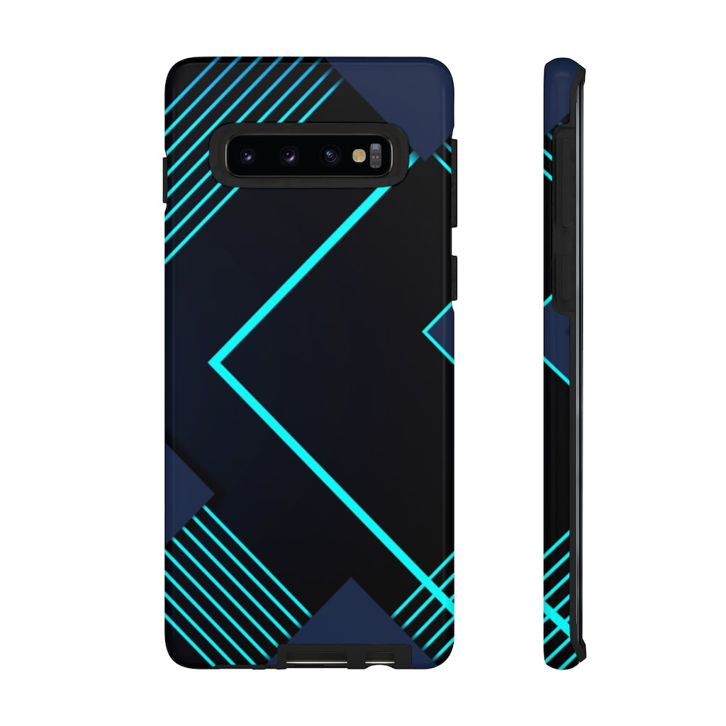 Chopped Geometric Samsung Galaxy Tough Cases