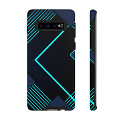 Chopped Geometric Samsung Galaxy Tough Cases