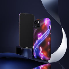 Mystic Swirl Music iPhone Tough Cases