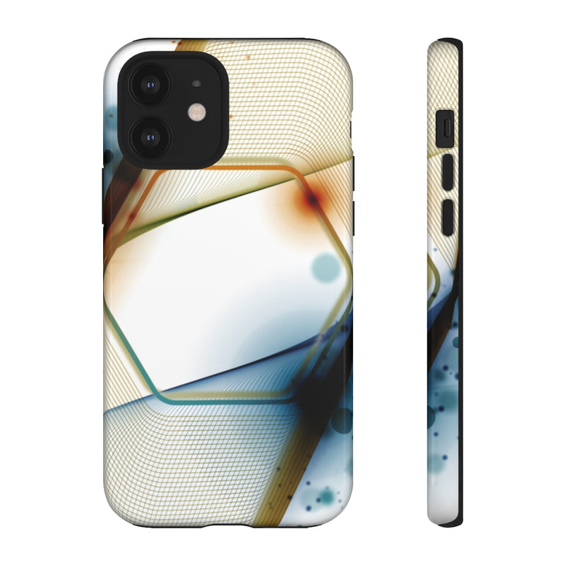Hexagon Geometric iPhone Tough Cases