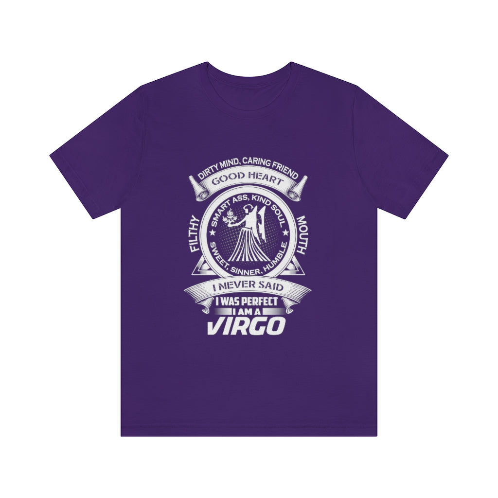 Virgo Unisex Jersey Short Sleeve Tee