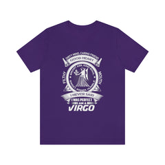 Virgo Unisex Jersey Short Sleeve Tee