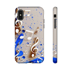 Splash Of Music iPhone Tough Cases