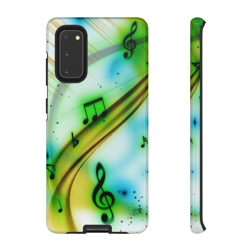 Mystic Swirl Music Samsung Galaxy Tough Cases