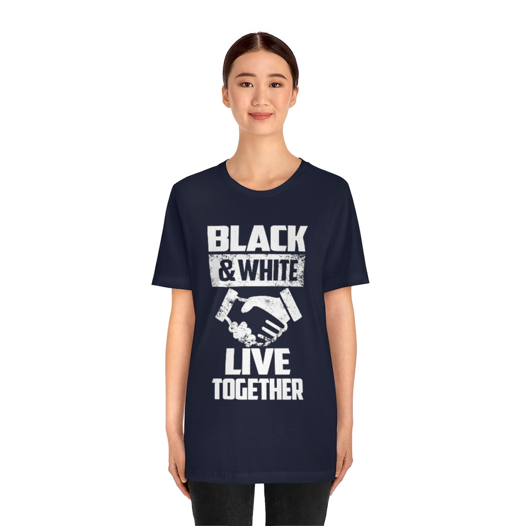 Live Together Unisex Jersey Short Sleeve Tee