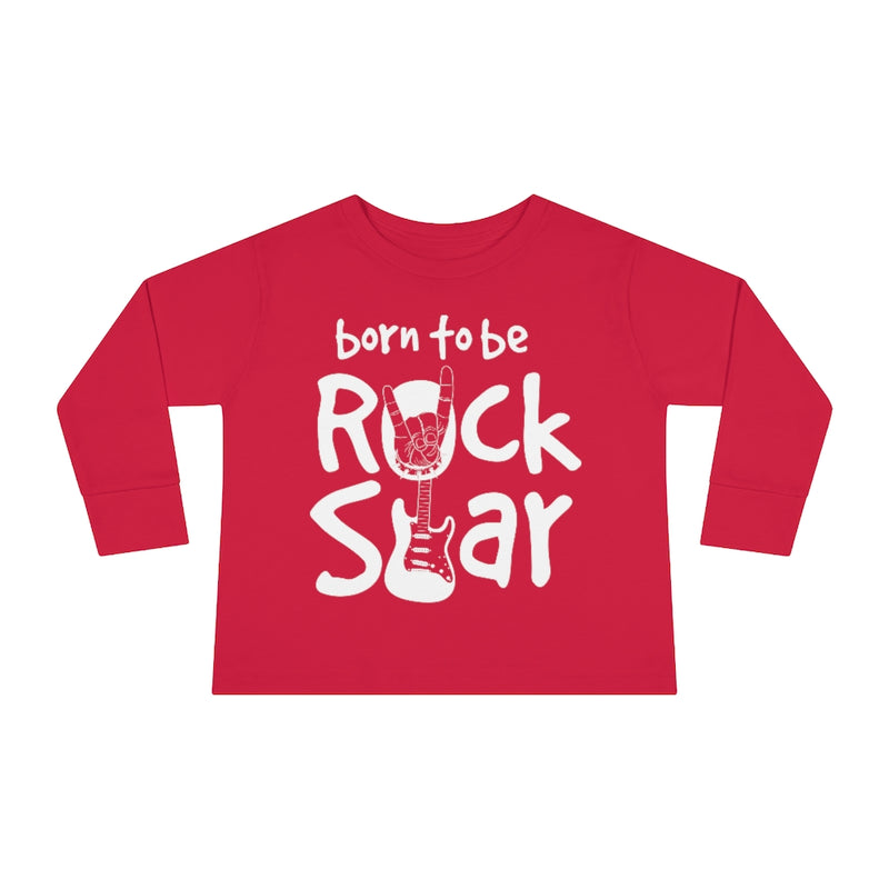 Rock Star Toddler Long Sleeve Tee