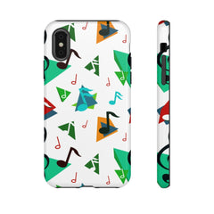 Geo Music iPhone Tough Cases