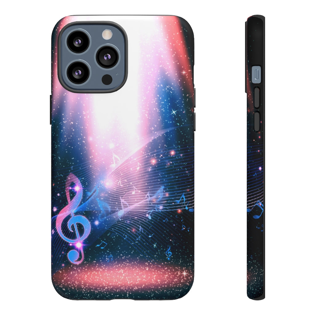 Star Rain Music iPhone Tough Cases