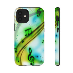 Mystic Swirl Music iPhone Tough Cases