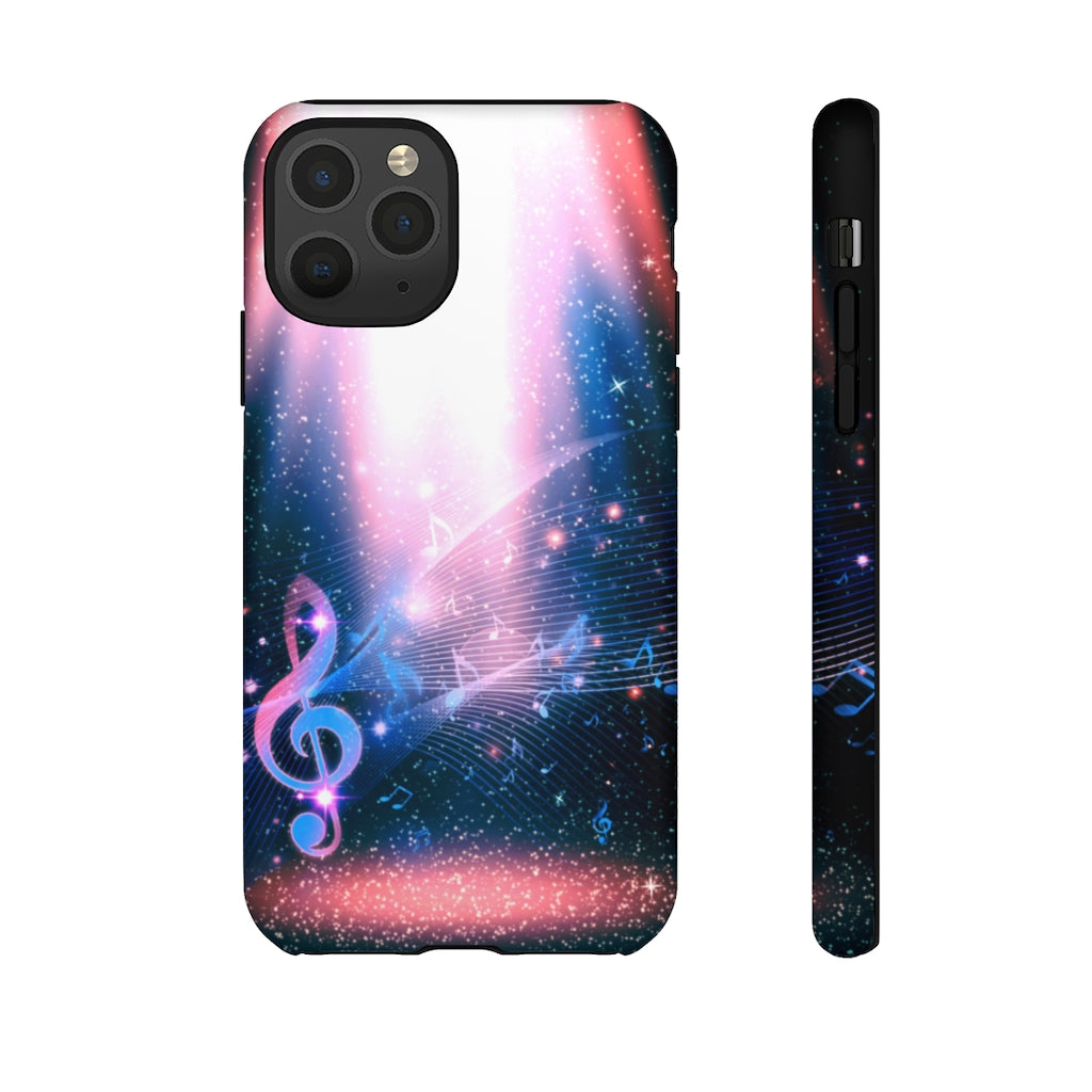 Star Rain Music iPhone Tough Cases