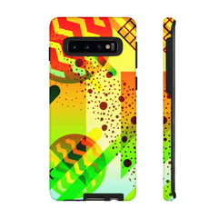 Zigzag Geometric Samsung Galaxy Tough Cases