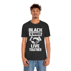 Live Together Unisex Jersey Short Sleeve Tee