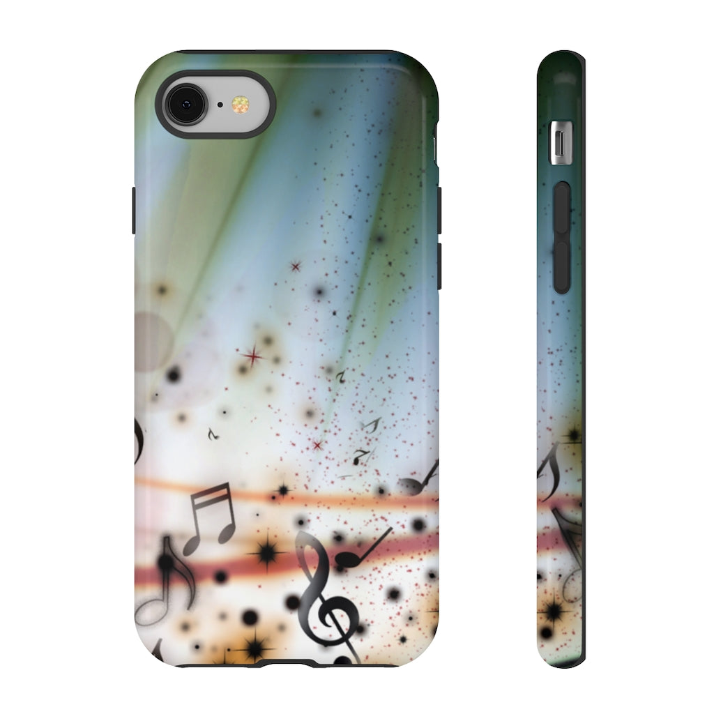 Magical Music iPhone Tough Cases