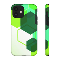 Hexagon Geometric iPhone Tough Cases