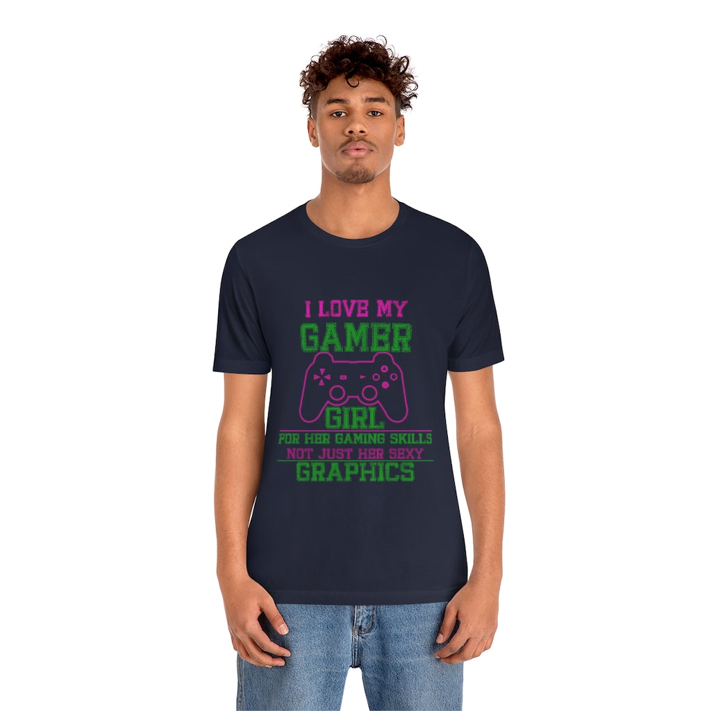 Gamer Girl Unisex Jersey Short Sleeve Tee